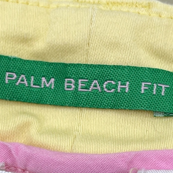Lilly Pulitzer Yellow Capris - Picture 7 of 8